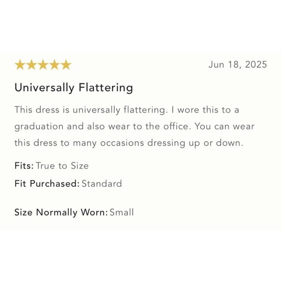 NWT Size S - The Tobie Button-Front Pleated Shirt Dress by Exquise (NWT US$178) - Picture 12 of 16